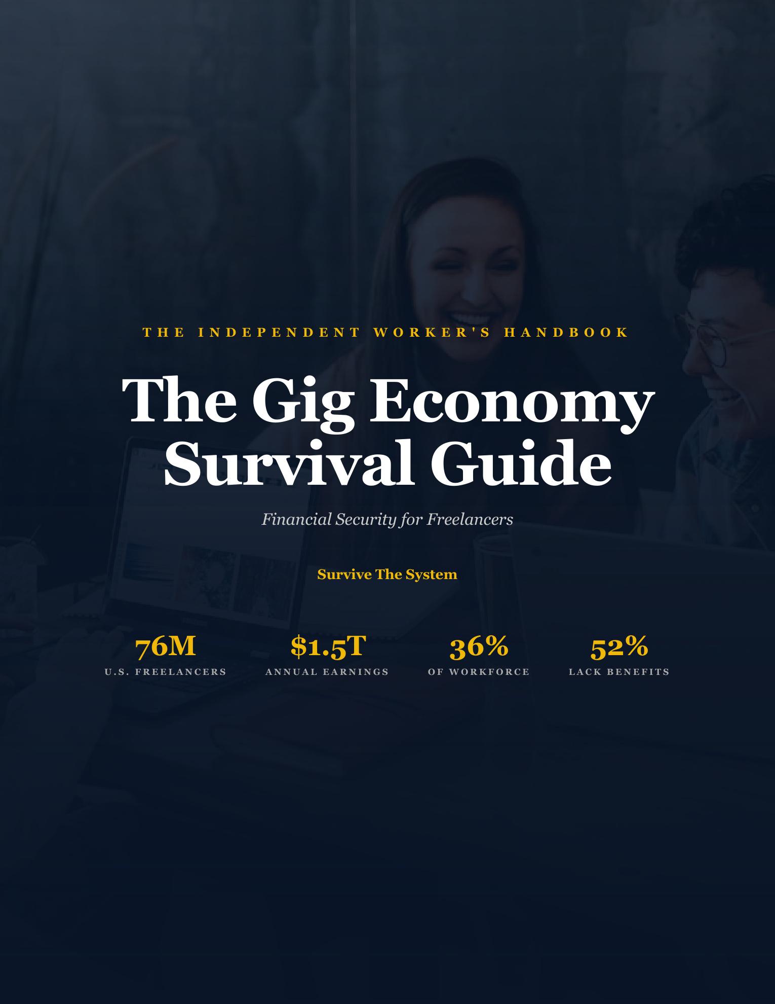 The Gig Economy Survival Guide