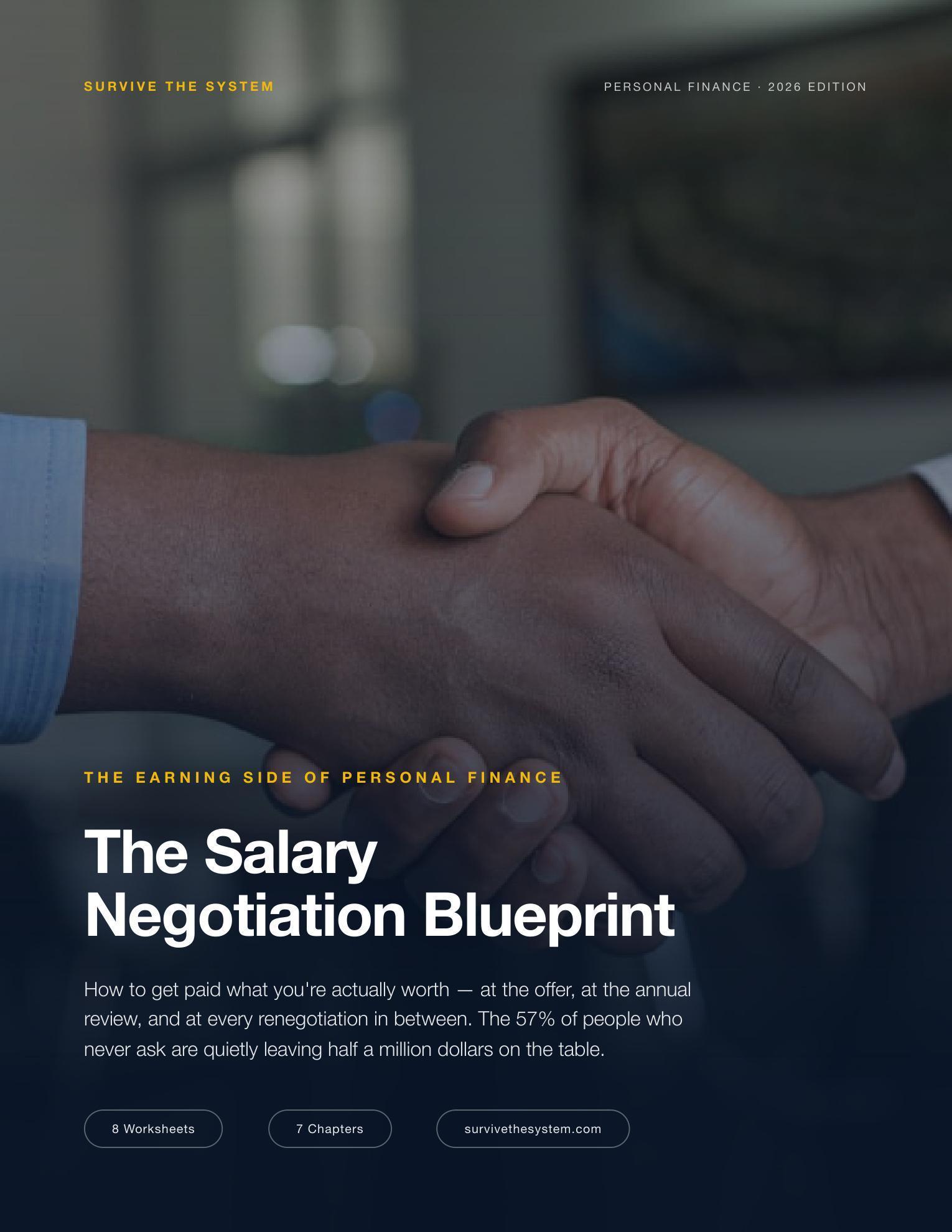 The Salary Negotiation Blueprint